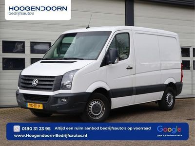 tweedehands VW Crafter 2.0 TDI 109pk L1H1 - Trekhaak - Clima