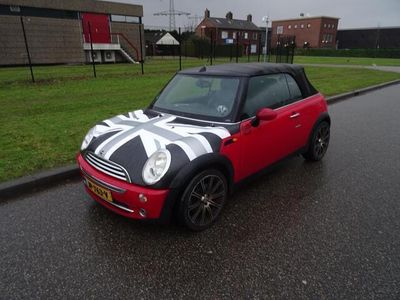 tweedehands Mini Cooper Cabriolet 1.6