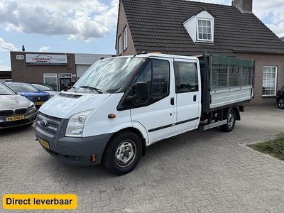 Wit Gebruikt 2013 Ford Transit Pickup | € 7.950 (Eerlijke prijs)