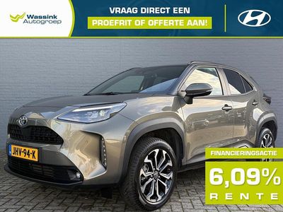 Groen Occasion 2025 Toyota Yaris Cross X-plore SUV | € 28.885 (Eerlijke prijs)