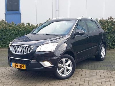 Zwart Gebruikt 2012 Ssangyong (KGM) Korando Quartz SUV | € 5.750