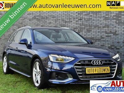 tweedehands Audi A4 Avant 35 TFSI Pro Line S-Tronic LED/LEDEREN BEKL./ELEK A. KLEP/NAVI/ETC.!