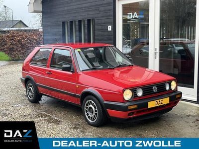 tweedehands VW Golf II 1.6 GTD Wegenbelastingvrij!