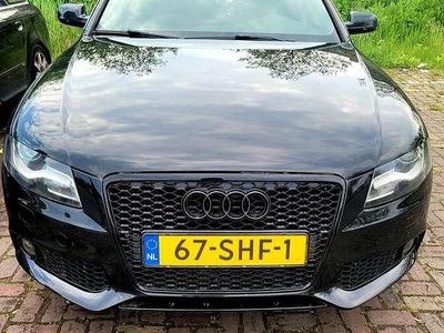 Zwart Occasion 2012 Audi A4 Proline Sedan | € 11.000 (Duur)