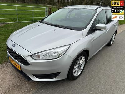 tweedehands Ford Focus Wagon 1.0 Trend keurig onderhouden met navigatie