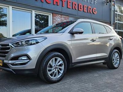Wit Gebruikt 2016 Hyundai Tucson Comfort SUV | € 12.950 (Eerlijke prijs)