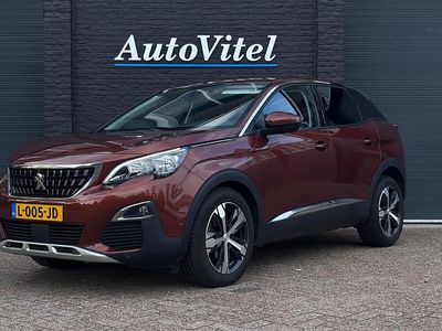 Bruin Gebruikt 2017 Peugeot 3008 Sport SUV | € 11.745 (Eerlijke prijs)