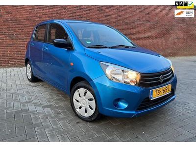 Blauw (metallic) Occasion 2018 Suzuki Celerio Comfort Hatchback | € 9.950 (Eerlijke prijs)