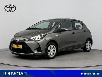 Occasion Toyota Yaris Hybrid 99 PK (72 kW) 2018 Grijs Hatchback