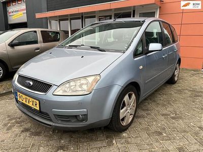 Blauw Occasion 2007 Ford C-MAX Futura MPV | € 2.499 (Eerlijke prijs)