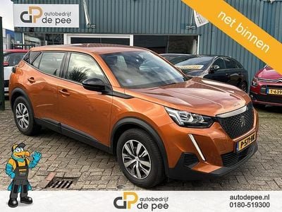 Occasion Peugeot 2008 Active 101 PK (74 kW) 2022 Oranje SUV
