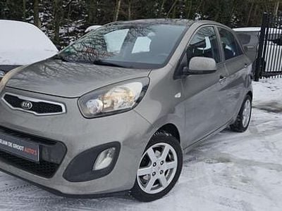 Grijs (metallic) Occasion 2013 Kia Picanto Hatchback | € 9.950 (Iets duurder)