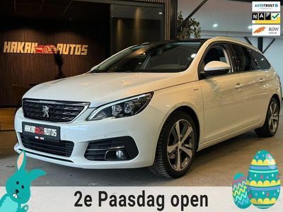 tweedehands Peugeot 308 SW 1.2 Style 131pk | Panorama | Carplay | Stoelverw.