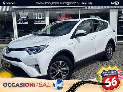 Wit Gebruikt 2017 Toyota RAV4 Hybrid SUV | € 23.950 (Duur)