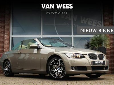 tweedehands BMW 218 3-SERIE Cabrio 325i E93 High Executive | Automaat | NL auto | Navi |pk | 6-cilinder | Xenon | Sportstoelen | ?