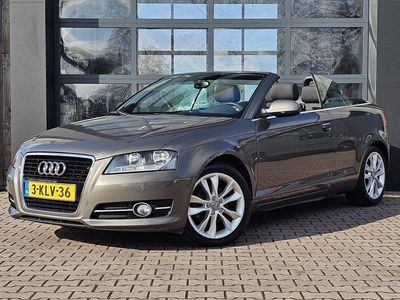 Occasion Audi A3 Cabriolet Ambition 161 PK (118 kW) 2012 Grijs Cabriolet