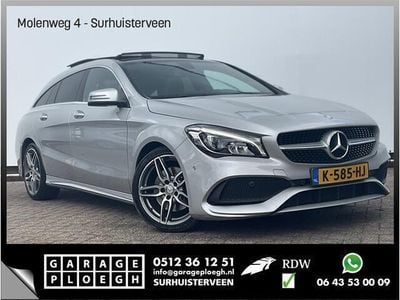 Mercedes CLA250 Shooting Brake
