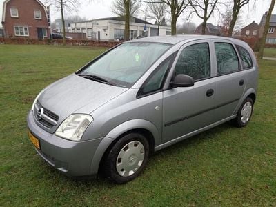 Occasion Opel Meriva 90 PK (66 kW) 2004 Grijs (metallic) MPV