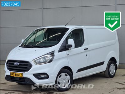 tweedehands Ford Transit Custom 130PK L1H1 Automaat Airco Cruise Parkeersensoren 6m3 Airco Cruise control