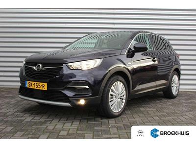 Blauw Gebruikt 2018 Opel Grandland X Innovation SUV | € 13.400 (Eerlijke prijs)