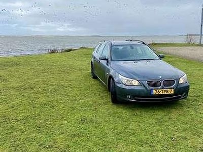 Occasion BMW 525 Executive 218 PK (160 kW) 2008 Grijs Stationwagen