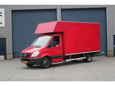 tweedehands Mercedes Sprinter 513 2.2 CDI 432 DC LAADKLEP / 3 ZITS / MEUBELBAK / BAKWAGEN