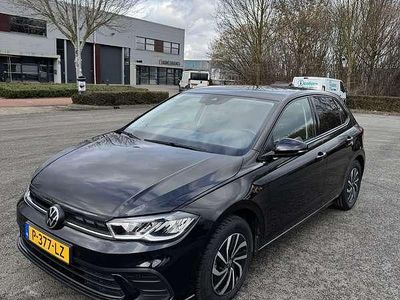 Zwart Occasion 2022 VW Polo Pro Hatchback | € 19.950 (Eerlijke prijs)