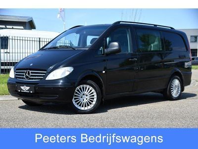 tweedehands Mercedes Vito 120 V6 DI 320 Lang DC luxe MARGE Cruise Camera