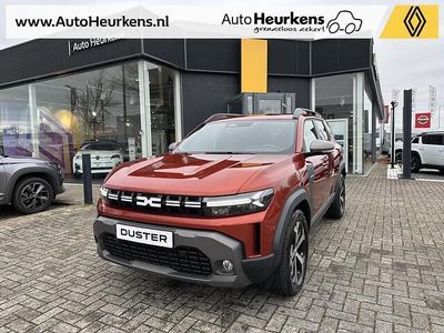Rood Occasion 2024 Dacia Duster Journey SUV | € 26.945 (Eerlijke prijs)