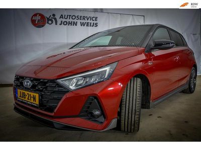 Rood Occasion 2022 Hyundai i20 N Line Hatchback | € 18.750 (Duur)