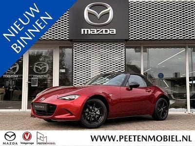 Rood Nieuw 2026 Mazda MX5 Prime-Line Cabriolet | € 48.835