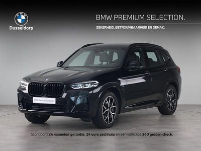 Zwart Gebruikt 2024 BMW X3 M Sport SUV | € 65.950 (Duur)