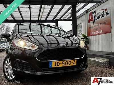Occasion Ford Fiesta Titanium 80 PK (58 kW) 2016 Zwart Hatchback