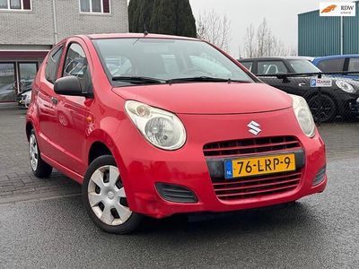 Rood Occasion 2010 Suzuki Alto Comfort+ Hatchback | € 1.800 (Eerlijke prijs)