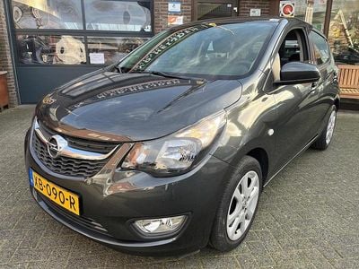 Grijs (metallic) Occasion 2018 Opel Karl Edition Hatchback | € 8.450 (Eerlijke prijs)