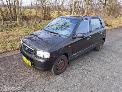 Zwart Occasion 2003 Suzuki Alto GLS Hatchback | € 325 (Super prijs)