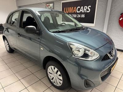 Occasion Nissan Micra Pack 80 PK (58 kW) 2015 Grijs Hatchback