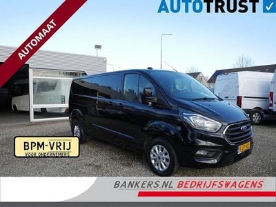 Zwart Occasion 2021 Ford Transit Custom Limited Van | € 21.950 (Goede deal)