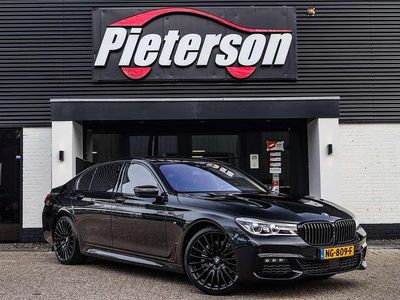 Occasion BMW 740 Executive 328 PK (241 kW) 2017 Zwart Sedan