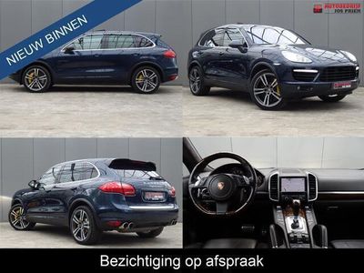 tweedehands Porsche Cayenne Turbo 4.8 * MEEST LUXE UITV. * KERAMISCHE REMMEN !