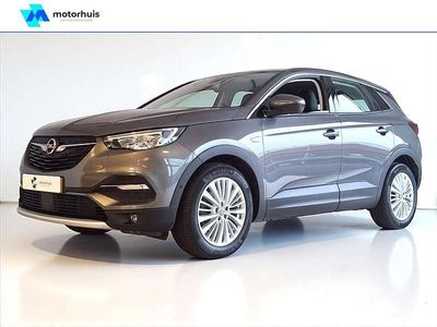 Grijs (metallic) Occasion 2020 Opel Grandland X Innovation SUV | € 20.450 (Goede deal)