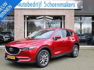 Rood Gebruikt 2019 Mazda CX-5 SUV | € 26.795 (Goede deal)