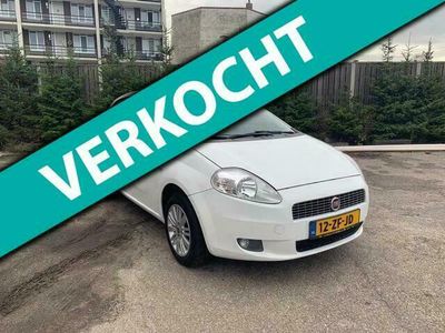 Occasion Fiat Grande Punto Dynamic 78 PK (57 kW) 2008 Wit Hatchback