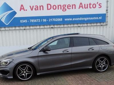 tweedehands Mercedes CLA180 AMG Edition Automaat,Pano,Led,Cruise,SideASS