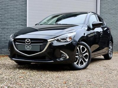 Zwart Gebruikt 2017 Mazda 2 Hatchback | € 15.900 (Eerlijke prijs)