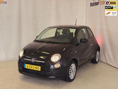 Zwart Occasion 2015 Fiat 500 Pop Hatchback | € 5.999 (Iets duurder)