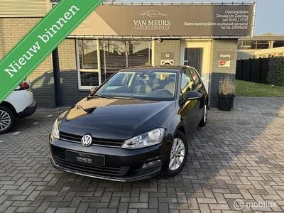 Zwart Occasion 2013 VW Golf VII Comfortline Hatchback | € 8.450 (Iets duurder)