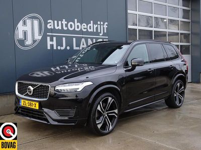 Zwart (metallic) Occasion 2019 Volvo XC90 R-Design SUV | € 44.950 (Eerlijke prijs)