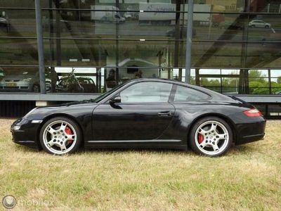 Occasion Porsche 911 Carrera 4S 355 PK (261 kW) 2006 Zwart Coupé