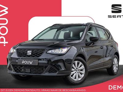 Zwart Occasion 2025 Seat Arona Reference SUV | € 25.900 (Duur)